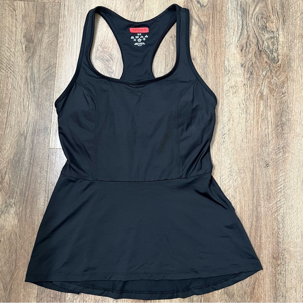 SPANX Women’s Racerback Shaping Built In Bra Tank Size S